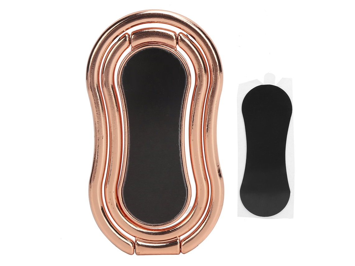Suporte para Anel de Telefone com Rotação de 360° e Plegável EOOCOO