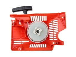 Partida retrátil simples de 45cc, 52cc e 58cc compatível com acessórios de partida para motosserras manuais dos anos 4500, 5200 e 5800.