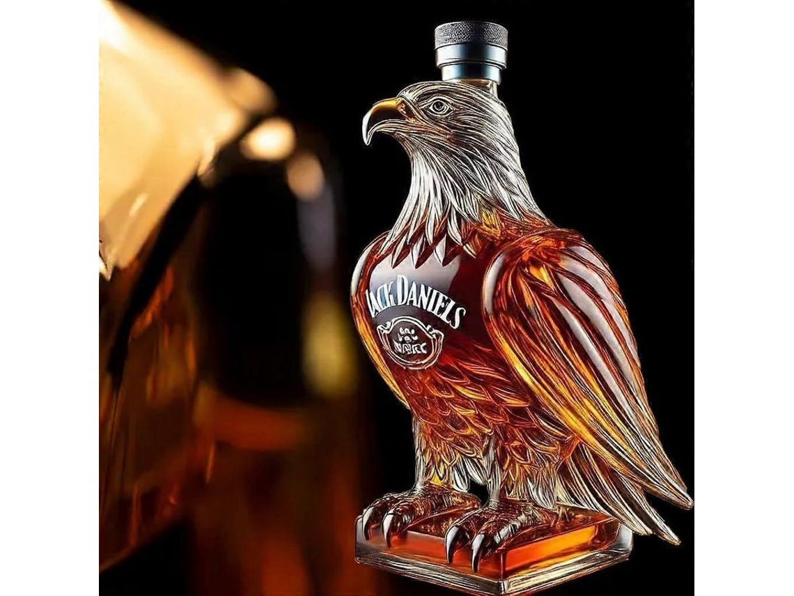 Decantador de Whiskey Águia S/MARCA para Bar e Presente