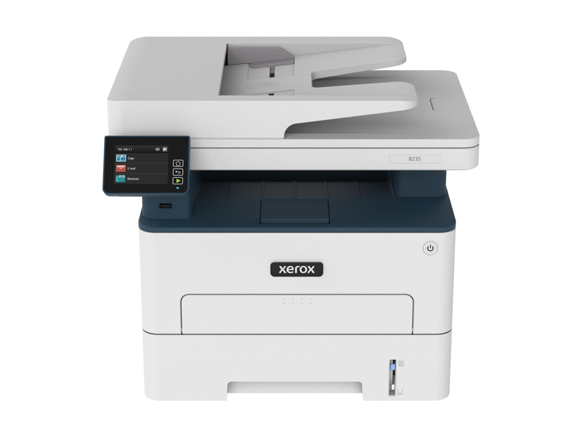 Impressora B235 A4 34Ppm Sem Fios Duplex Cópia/Impressão/Digitalização/Fax Ps3 Pcl5E/6 Adf 2 Bandejas Total 251 Folhas Uk XEROX