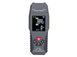 Medidor de EMF Portátil, Detector de Radiação de Campo Eletromagnético com LCD Digital para Casa e Exterior