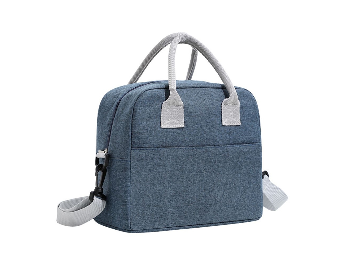 Lancheira Térmica Aquaforge Azul para Estudantes