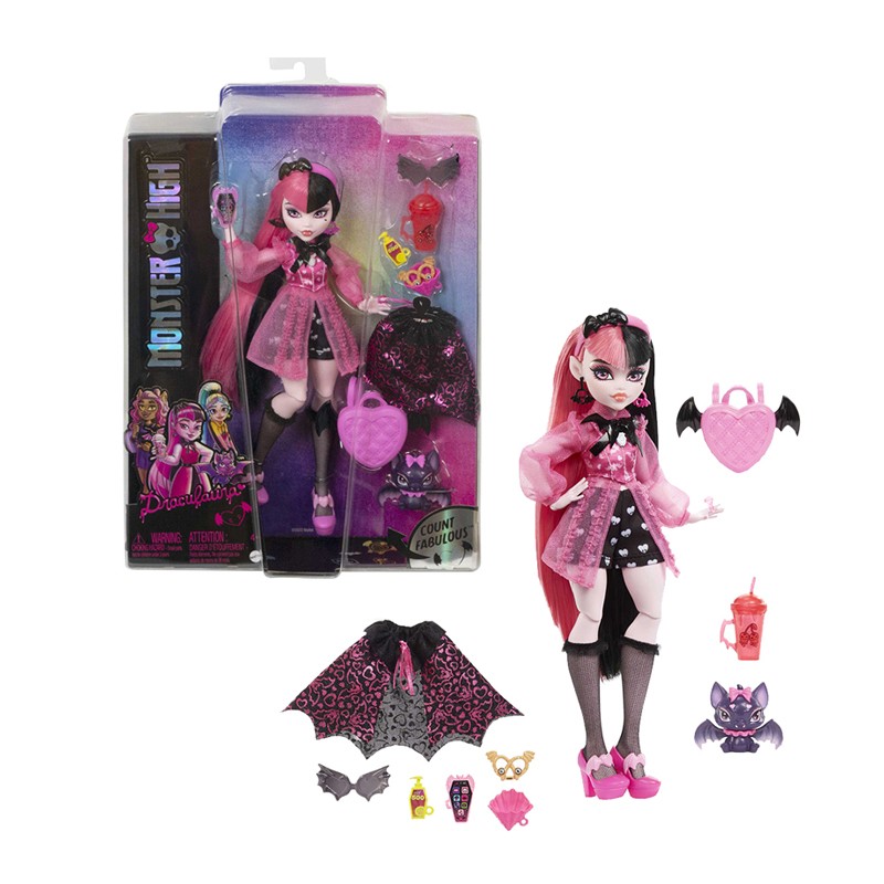 Monster High Boneca Básica Draculaura