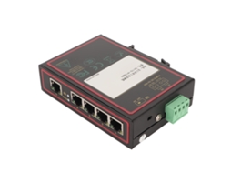 Switch Ethernet Industrial LAXISCREED 5 Portas 100mbps