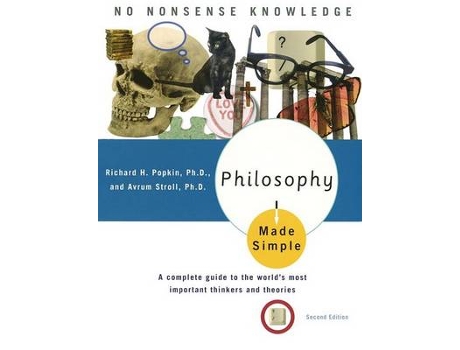 Livro Philosophy Made Simple de Richard H Popkin e Avrum Stroll (Inglês)