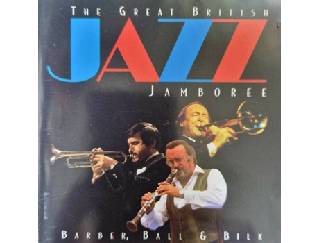 Cd The Great British Jazz Jamboree Castle Communications Plc