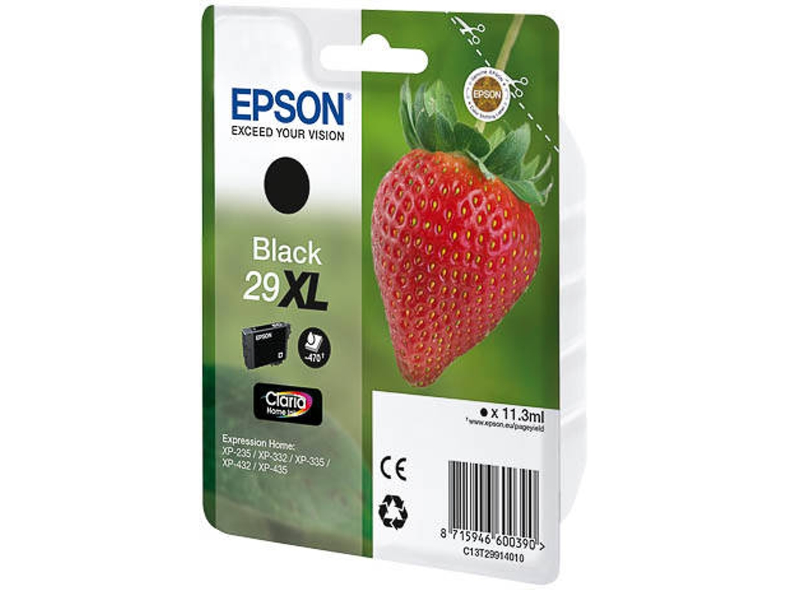 Tinteiro EPSON C13T29914010 Preto