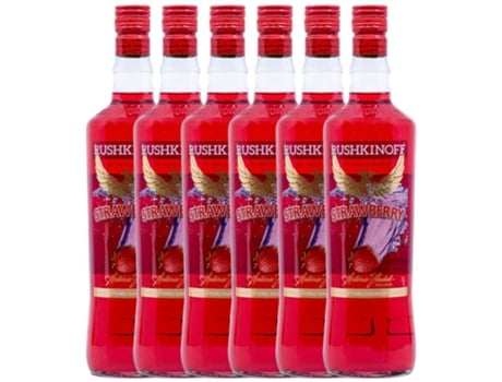 Licor ANTONIO NADAL Antonio Nadal Rushkinoff Fresa (1 L - 6 unidades)