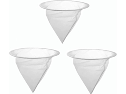 Conjunto De 3 Coadores De Mel Em Nylon, Filtro Para Mel, Para Processamento, Extração E Filtração De Mel