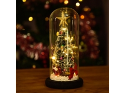 Árvore de Natal em Domo de Vidro com Led LAXISCREED