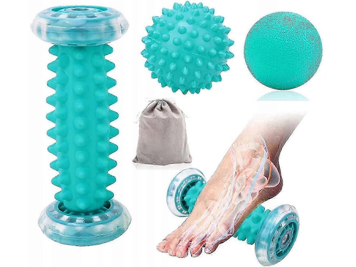 2025 3x Massageador De Rolos Para Os Pés E O Corpo Em Hong Kong