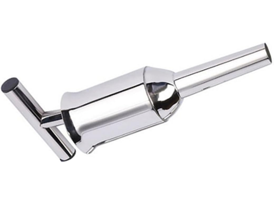 Kit Para Enchimento De Linguiça, Tubo De Enchimento Em Aço Inoxidável, Fácil De Limpar, Ideal Para Fazer Linguiças