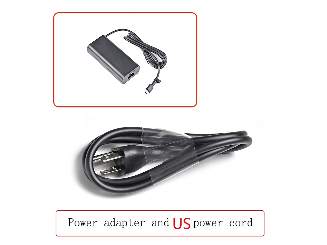 Lurelia Carregador Para Portátil Usb-c 20 V 3,25 A 65 W Para Portátil Dell Xps12 Xps13 9350 9250 9360 7370 Ha65nm170 La65nm170