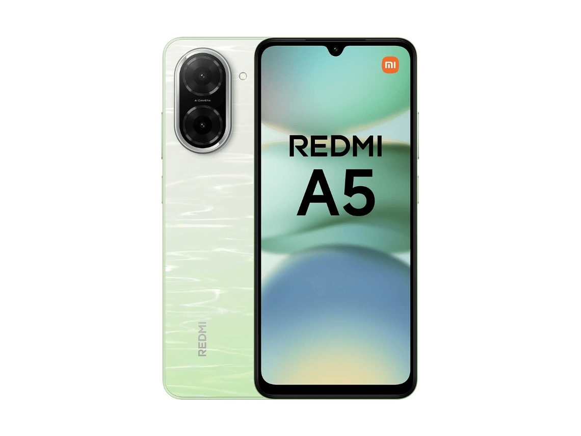 Movil Smartphone Xiaomi Redmi A5 4/128gb Green (Outlet Caixa Aberta)