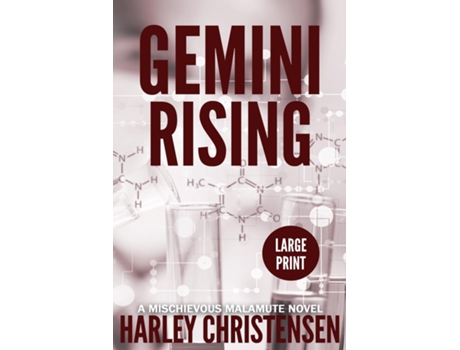 Livro Gemini Rising Large Print De Harley Christensen (inglês)