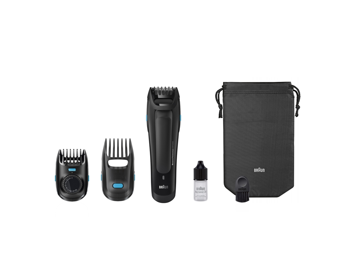 Aparador de Barba BRAUN BT5050 (Autonomia 50 min - Bateria - 1 - 20 mm)