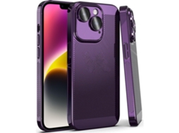 Capa De Celular Com Sistema De Resfriamento Para Iphone 15