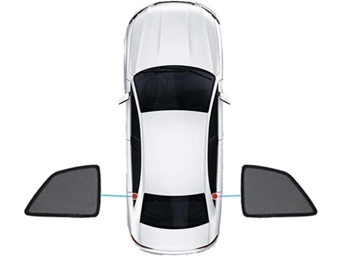 Tapete Automotivo para Janelas Dianteiras e Traseiras do Suzuki Vitara 2015 2019 Proteção Proteção Fácil de