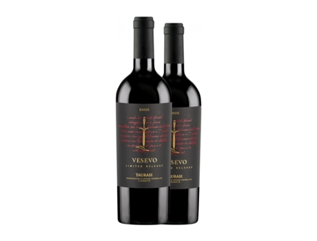 Vinho VESEVO Ensis Limited Release Aglianico Taurasi (0.75 L - 2 Unidades)