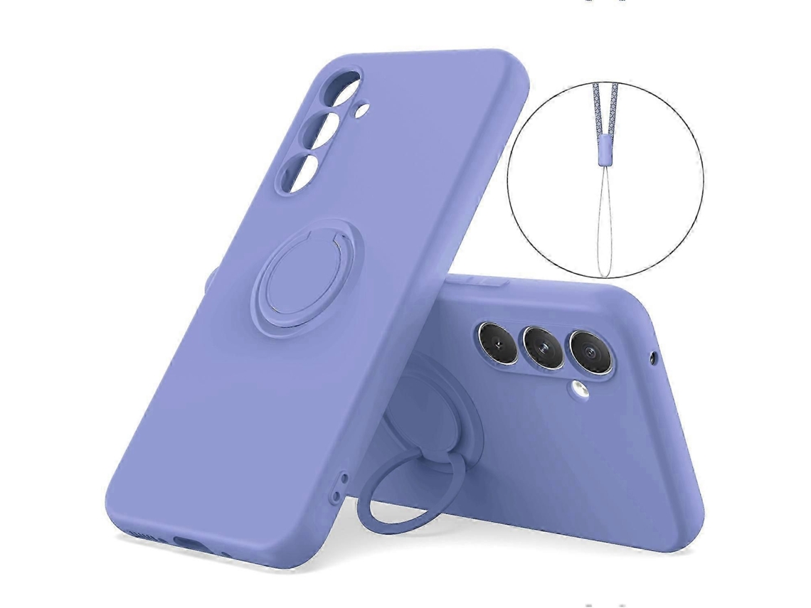 Capa De Celular Samsung Galaxy S24 Com Alça De Mão