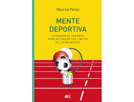 Livro Mente Deportiva de Marcial Pérez (Espanhol)