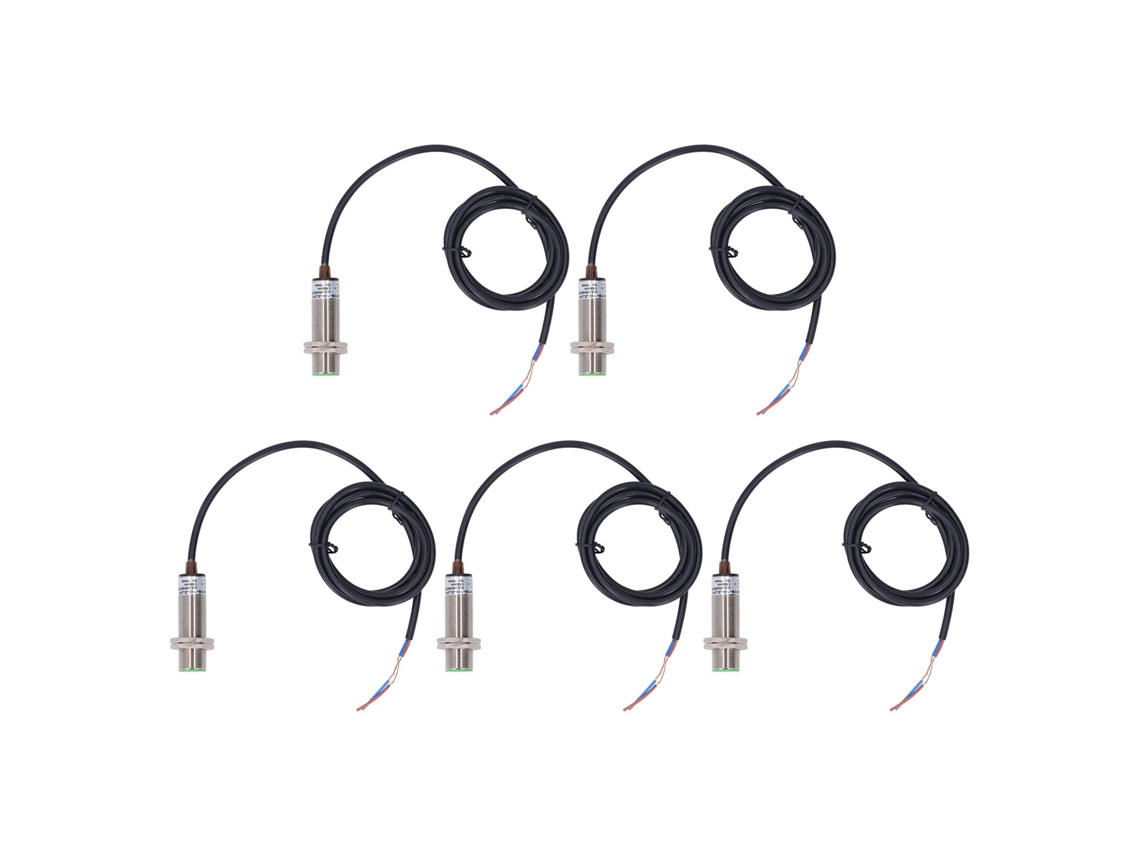 5 Peças de Sensor Indutivo de Proximidade IP65