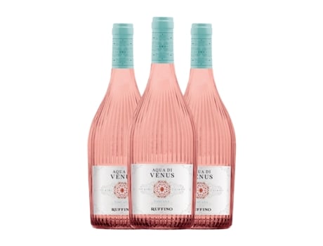Vinho rosé RUFFINO Aqua di Venus Rosé Toscana (0.75 L - 3 Unidades)