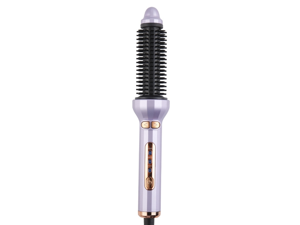 Modelador de Cabelo Ae-504 180C 230C 3 Níveis de Temperatura Roxo