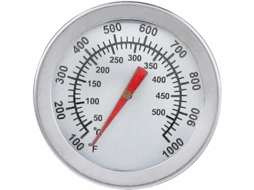 Termômetro de Churrasco, Frequência Cozimento Aço Inoxidável Max 500c/1000f Exibição Analógic a para GOKOCO
