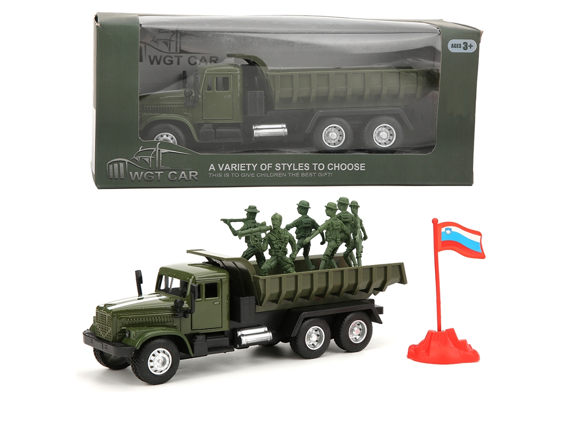 Primerox brinquedo Carro Puxar para Trás 1:43 com Luz e Som Modelo Simulação Infantil