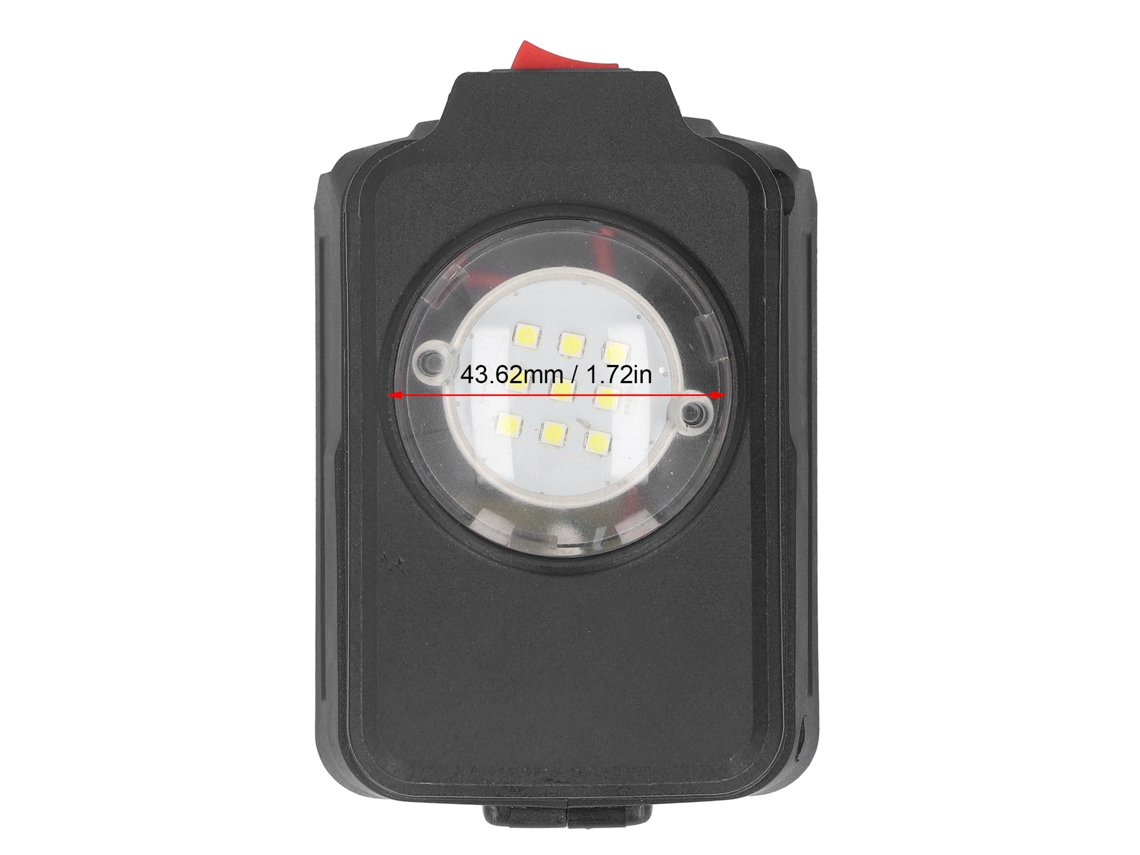Luz De Trabalho Led Sem Fios Laxiscreed 18v Portátil Para Emergências Ao Ar Livre
