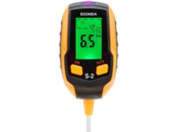 Detector De Solo Cinco Em Um, Medidor Ph Do Solo, Ph, Temperatura E Umidade, Umidade Aquaforge
