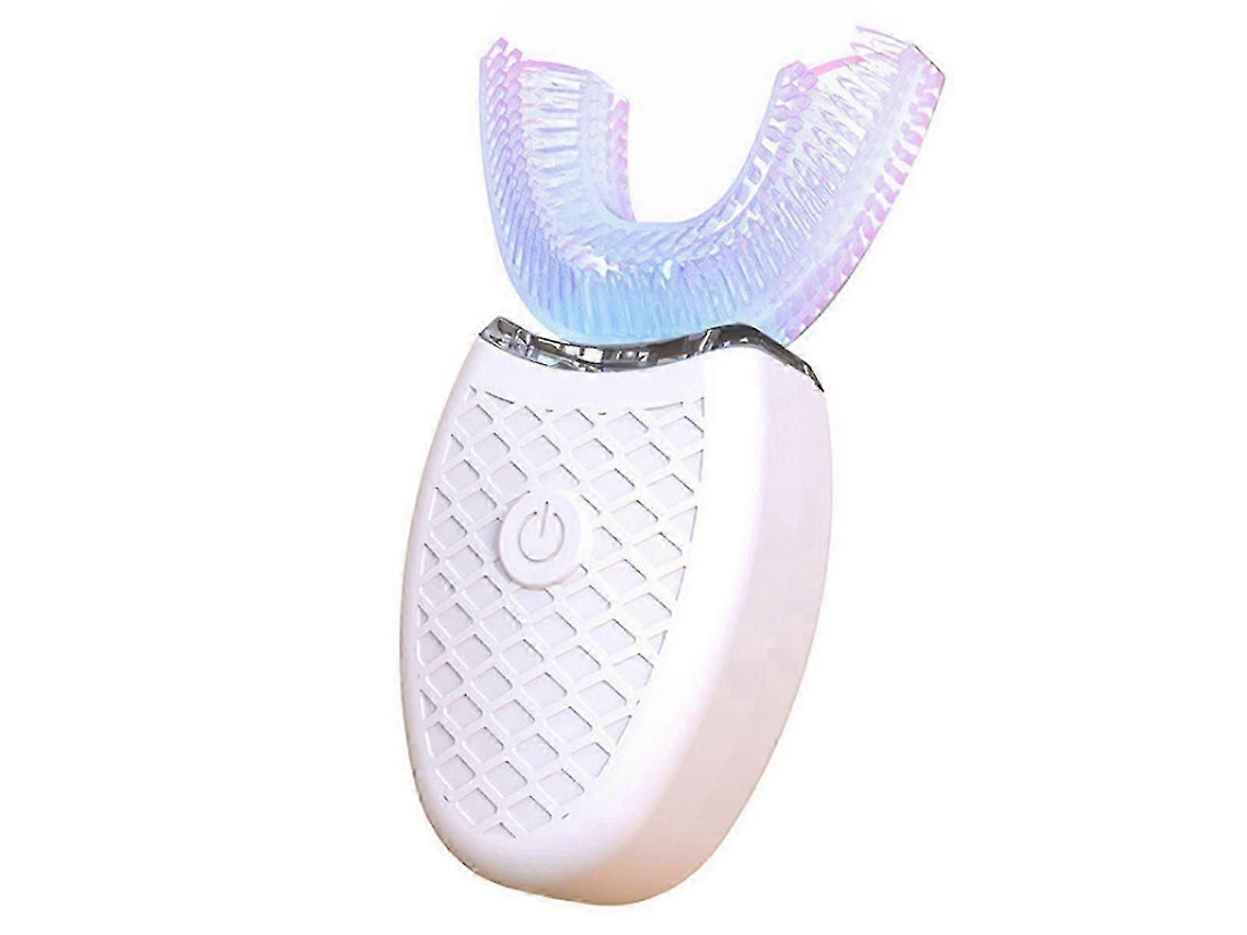 Escova de Dentes Elétrica Ultrassônica Clareamento Automático em Forma U para Adultos GOKOCO