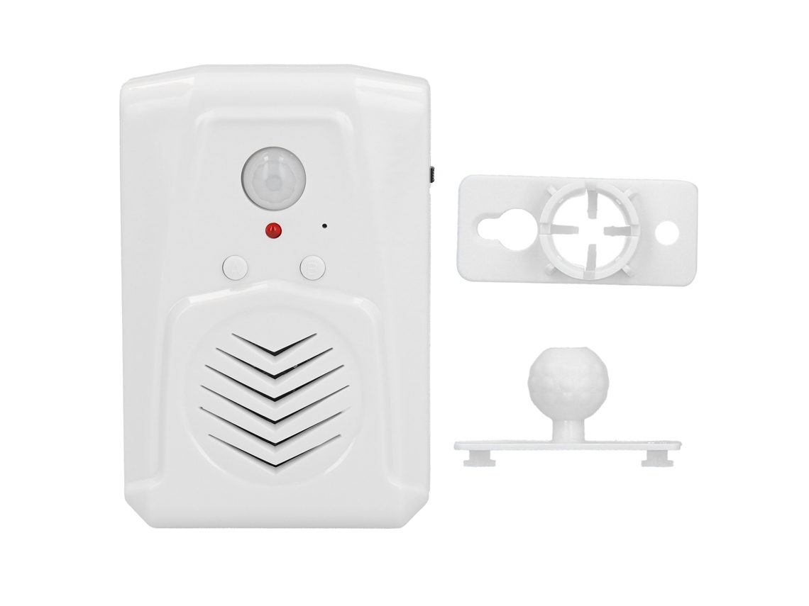 Campainha com Sensor de Movimento Infravermelho para Loja