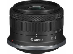 Objetiva CANON RF-S 10-18mm F4.5-6.3 IS STM (Encaixe: Canon RF)
