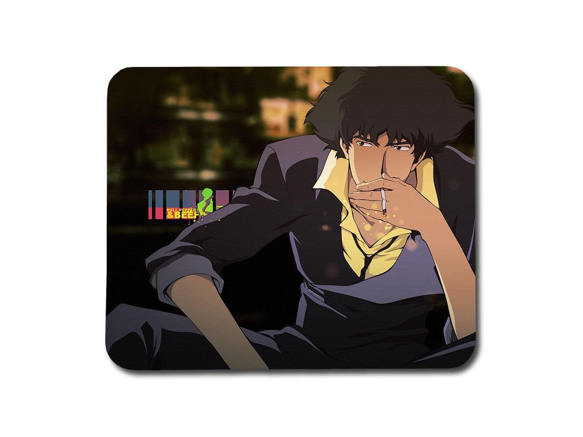 Anime Cowboy Bebop Spike Spiegel Mousepad Brilvibera