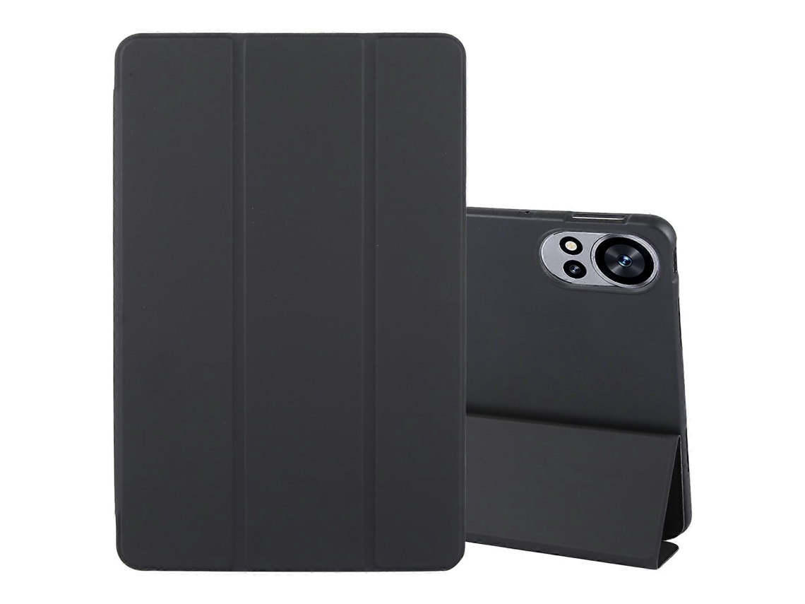 Capa tripla de couro e silicone para tablet Webake