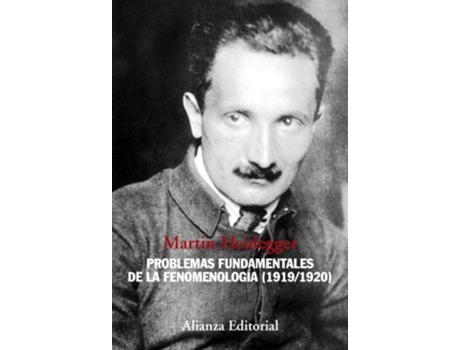 Livro Problemas Fundamentales De La Fenomenología1919/1920 De Martin Heidegger (espanhol)