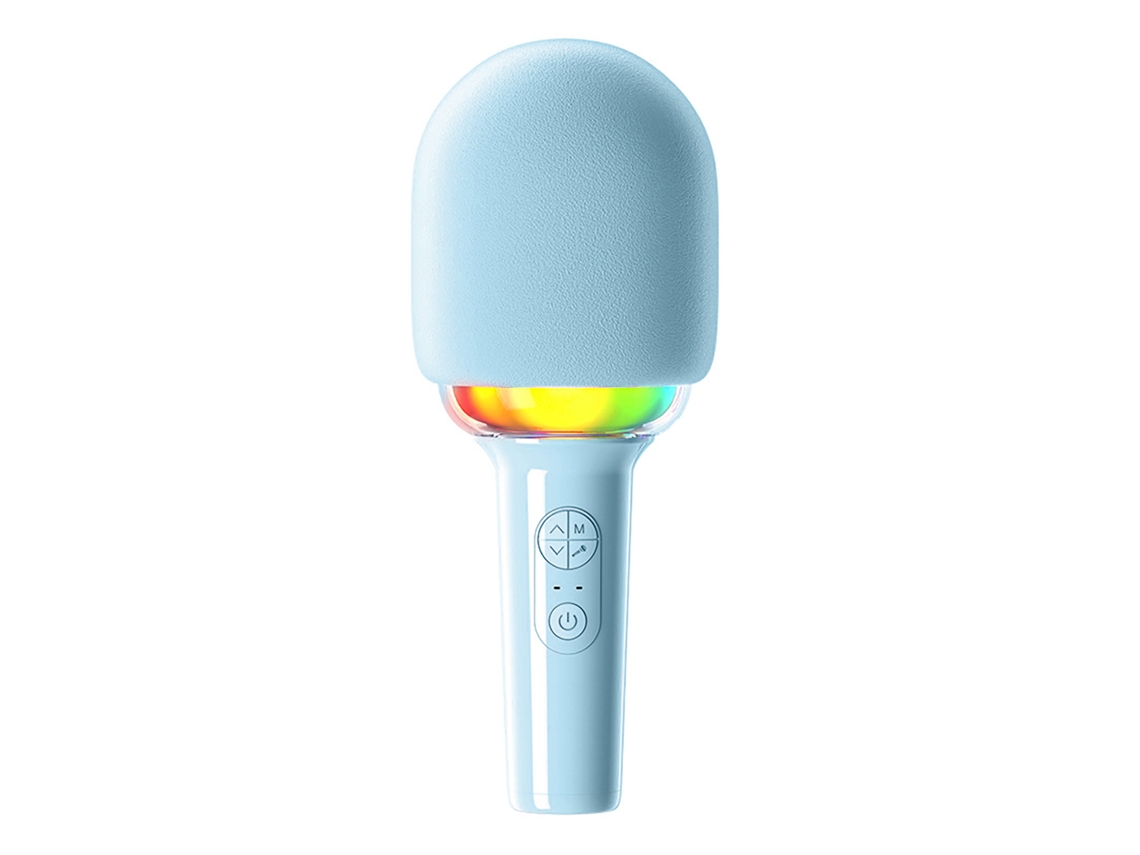Microfone Bluetooth Para Canto Wireless Estável Som De Qualidade