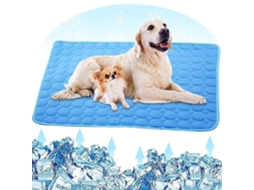 Manta Refrescante, para Cães, Lavável, Antiderrapante, Macio, Uso no Verão AQUAFORGE