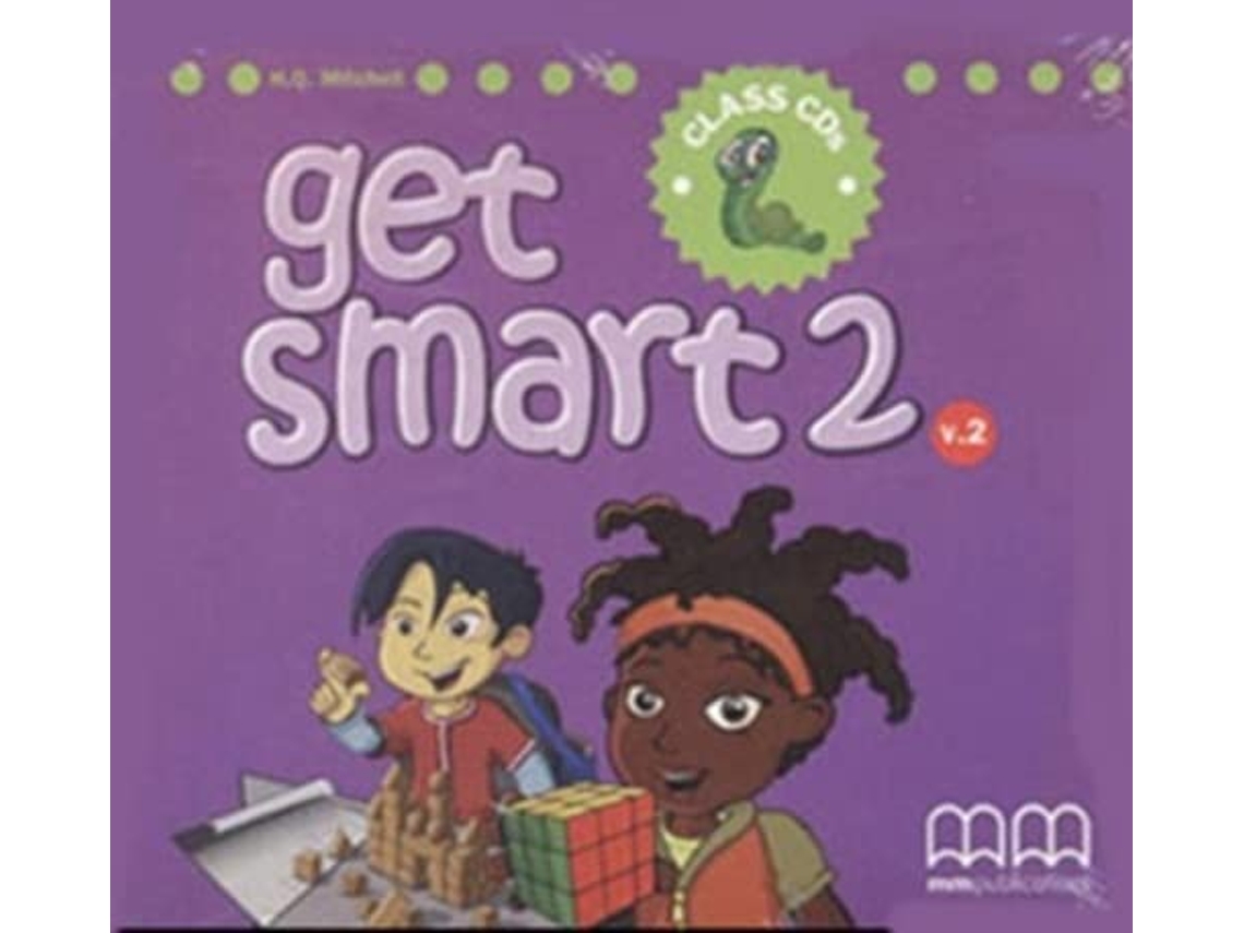 Livro Get Smart 2 Class Cd (Português)