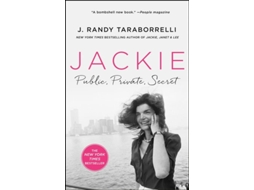 Livro Jackie Public, Private, Secret de J Randy Taraborrelli (Inglês)