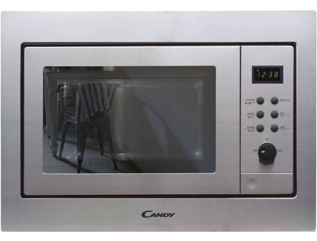 Micro-ondas Encastre CANDY MIC211EX (21 L - Com Grill - Inox)