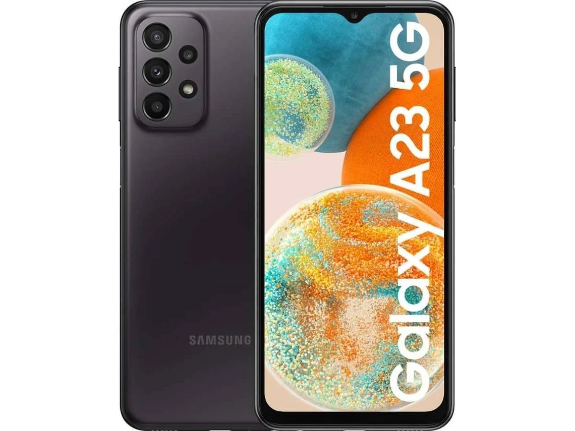 Smartphone SAMSUNG Galaxy A23 5G (Outlet Grade A - 6.6'' - 4 GB - 64 GB - Preto)