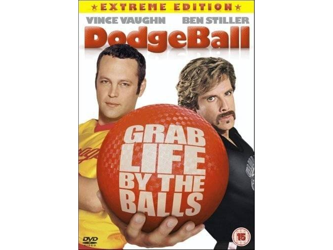 DVD Dodgeball [Reino Unido]