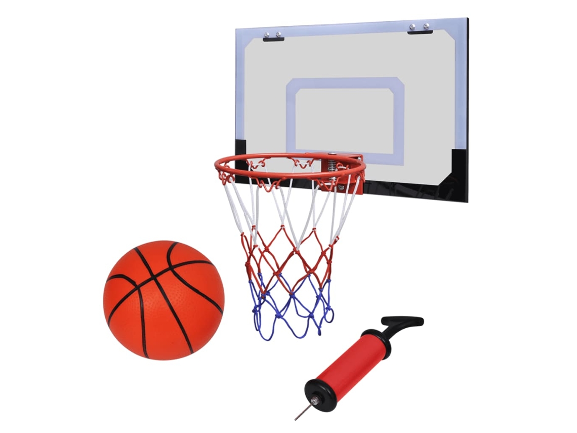 Conjunto De Mini Cesta De Basquetebol