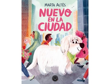 Livro Nuevo En La Ciudad de Marta Altés (Espanhol)