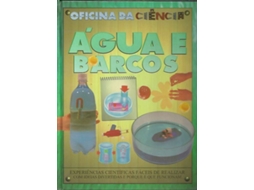 Livro Água e Barcos (Português)