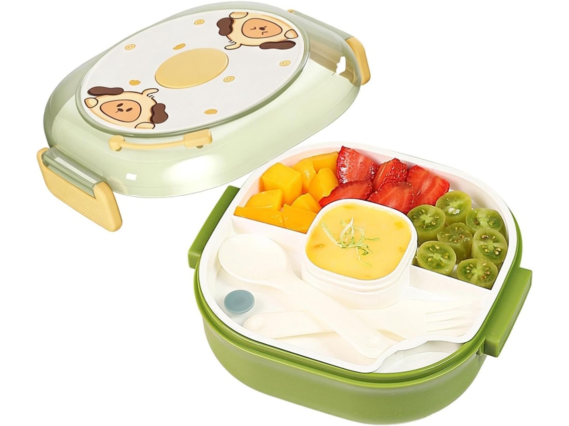 Recipiente Para Alimentos De 2 Camadas