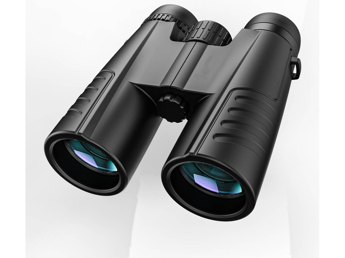 Binóculos ENKERS 10X22 High Real Optics Compactos para Adultos e Crianças À Prova D'Água HD Observação de Pássaros Caminhadas,-Branco
